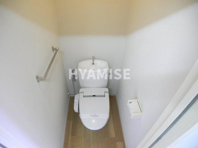 レジデンスオガタAのトイレ