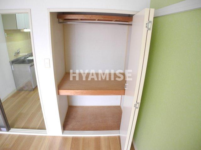 レジデンスオガタAの収納