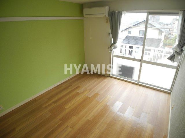 レジデンスオガタAの内装