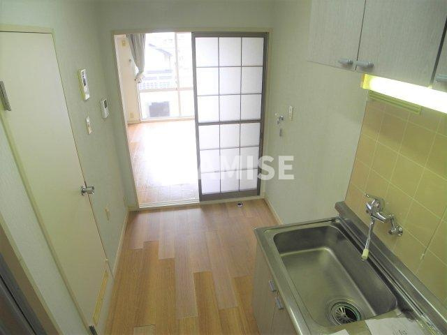 レジデンスオガタAの内装