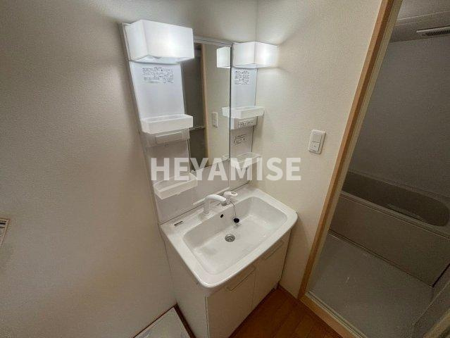 アミティ久原の独立洗面台