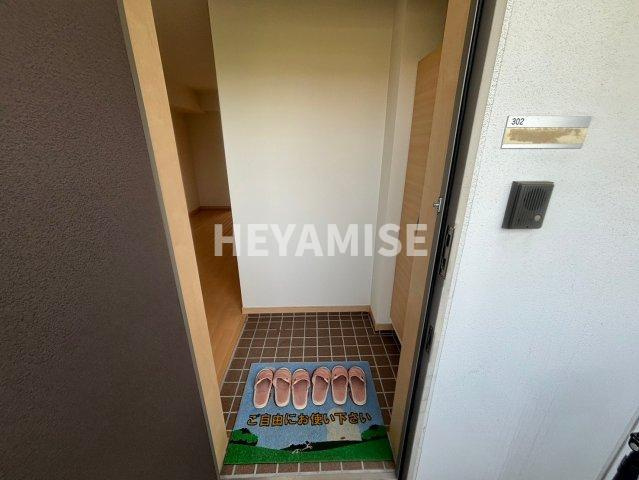 アミティ久原の玄関