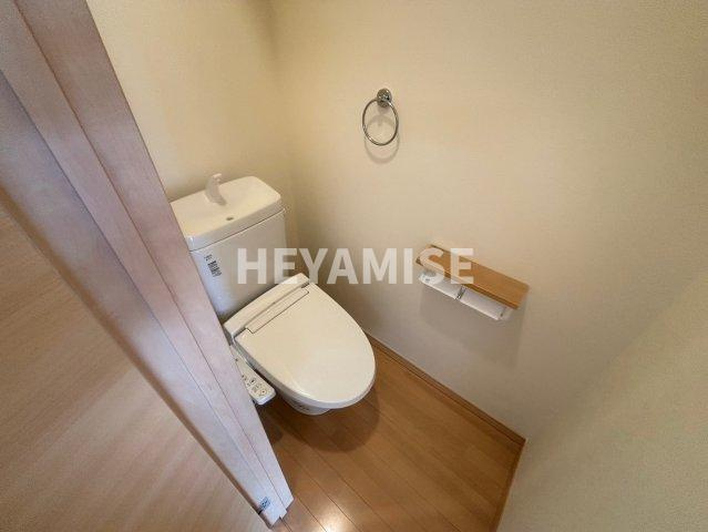 アミティ久原のトイレ