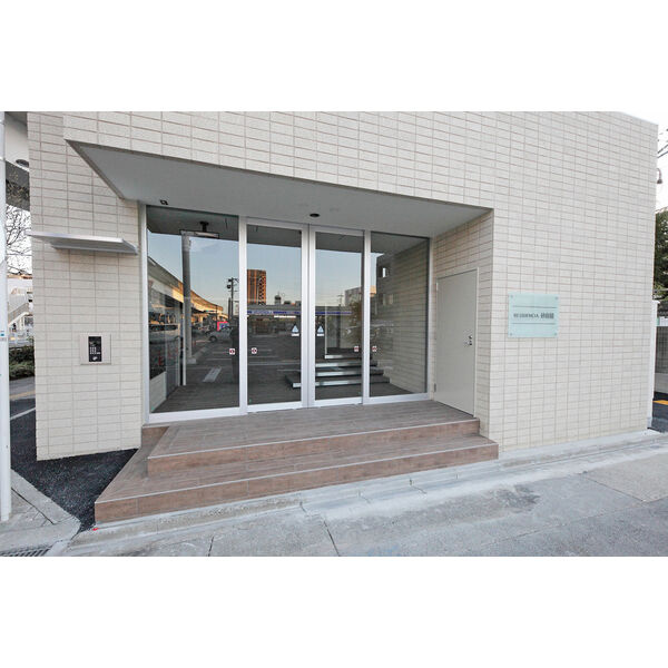 レジデンシア砂田橋　名古屋市賃貸　仲介手数料無料のエントランス