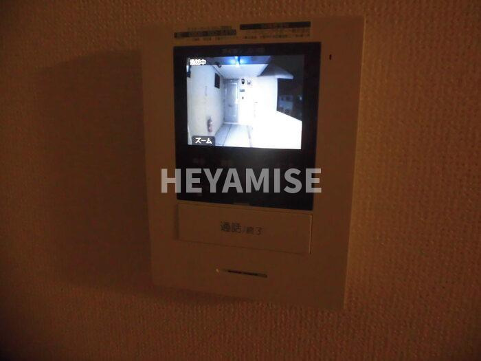 レジデンスIMAZU B棟のセキュリティ