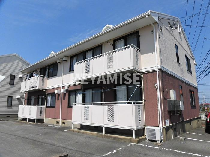 レジデンスIMAZU B棟の外観