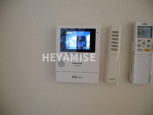 コンフォートハイツ小船越のセキュリティ|※室内画像は別号室(反転)