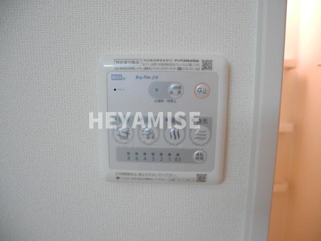 コンフォートハイツ小船越のその他|※室内画像は別号室(反転)