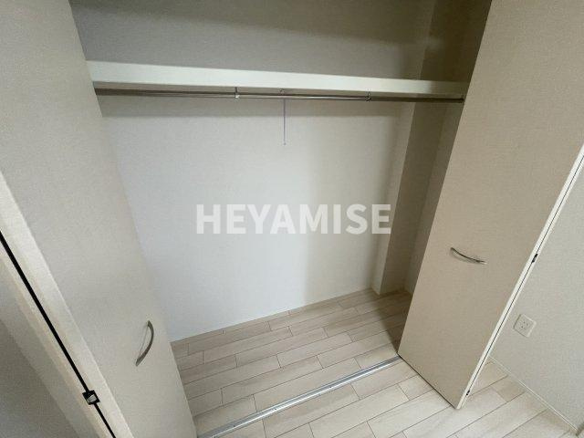 ラビリンス貝津の収納|※室内画像は別号室のもの