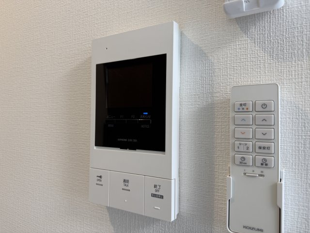 豊中市服部西町３丁目の賃貸マンションのセキュリティ