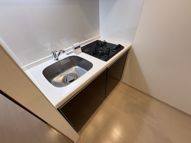 豊中市服部西町３丁目の賃貸マンションのキッチン