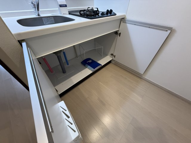 豊中市服部西町３丁目の賃貸マンションの収納