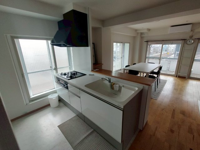 甲東ライフのキッチン