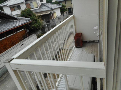 【バルコニー】 | メゾンネイティブピーチ | 開放的で明るい空間を演出してくれるバルコニーです