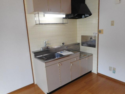 【キッチン】 | メゾンネイティブピーチ | コンパクトなキッチンで掃除もラクラク