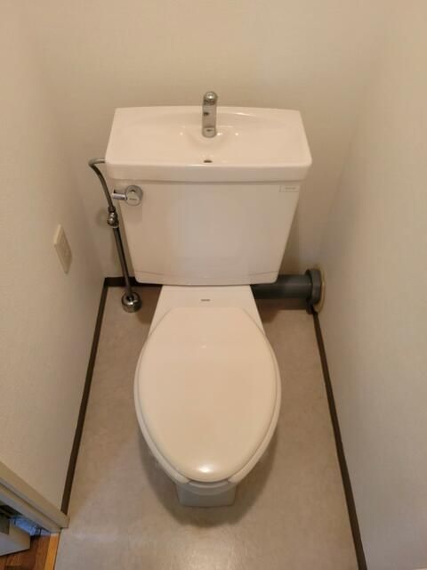 マンションベルベルのトイレ