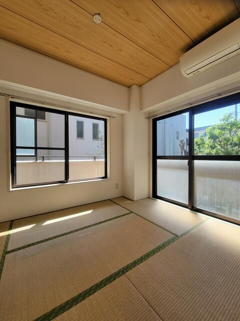 マンションベルベルの寝室