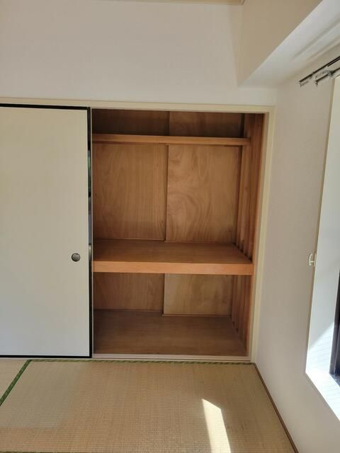 マンションベルベルの収納