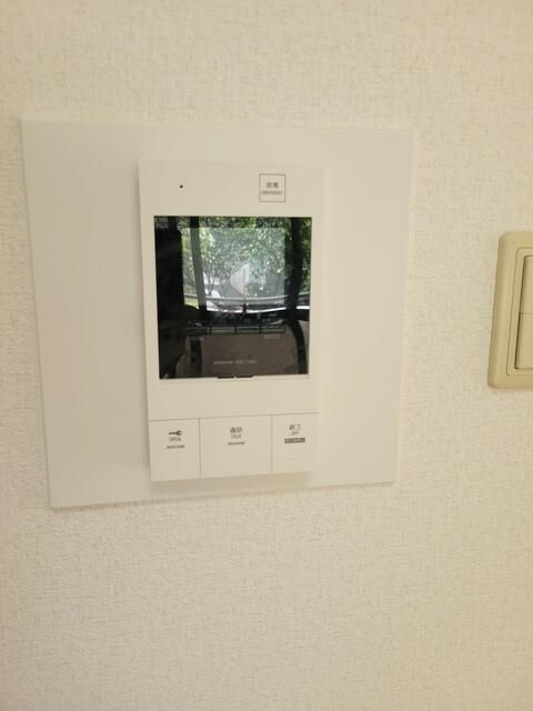 マンションベルベルのセキュリティ