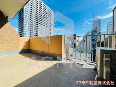 【バルコニー】 | プレサンス東本町Vol2 | 同マンション別部屋参考写真