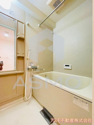 【浴室】 | プレサンス東本町Vol2 | 同マンション別部屋参考写真