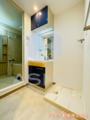 【洗面所】 | プレサンス東本町Vol2 | 同マンション別部屋参考写真