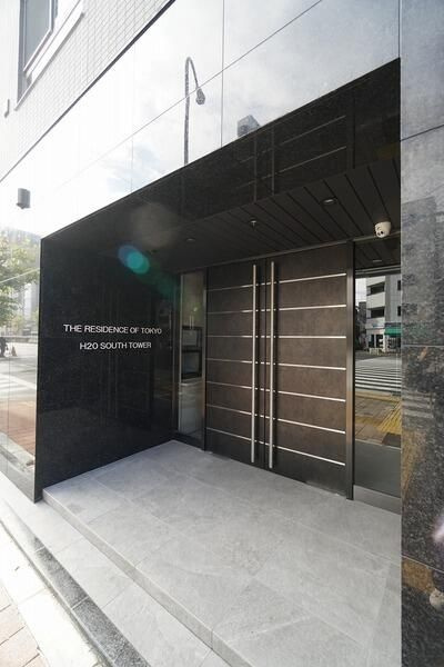 ザ・レジデンス・オブ・トーキョーH20　サウスタワーのエントランス