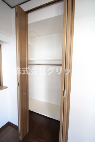 グリフィン横浜・高島町の収納