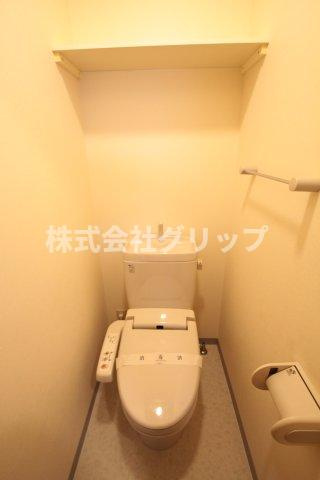 グリフィン横浜・高島町のトイレ