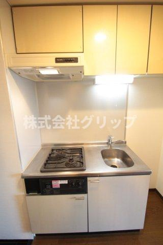 グリフィン横浜・高島町のキッチン