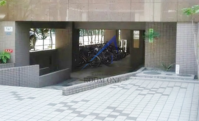 シティポート両国のエントランス|エントランスです。