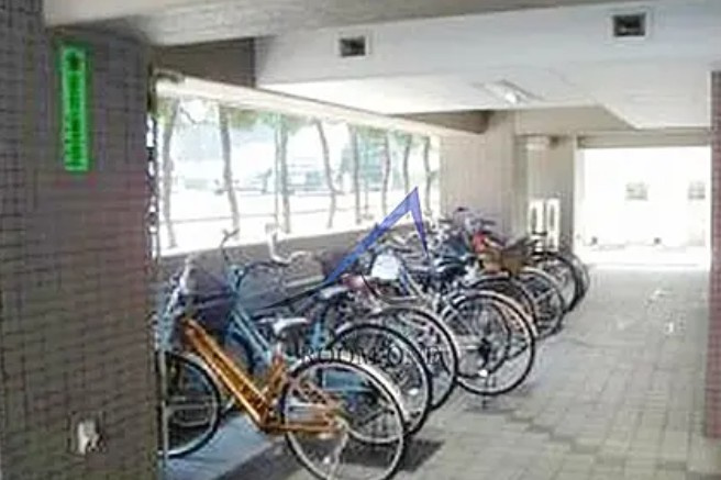 シティポート両国のその他共用部分|駐輪場です。