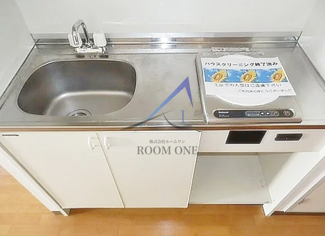 シティポート両国のキッチン|キッチンです。