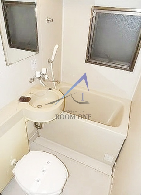 シティポート両国の浴室|お風呂です。