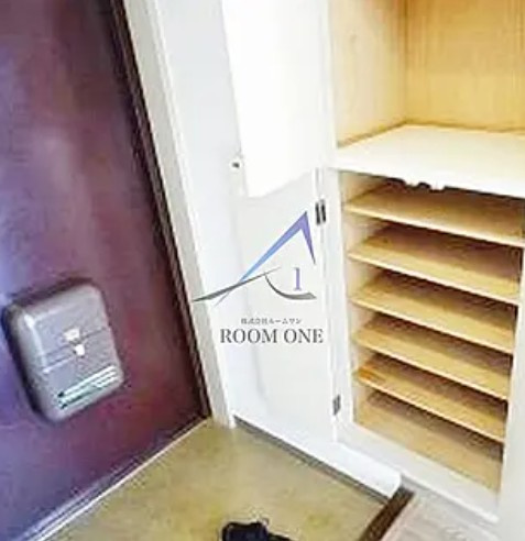 シティポート両国の玄関|玄関です。