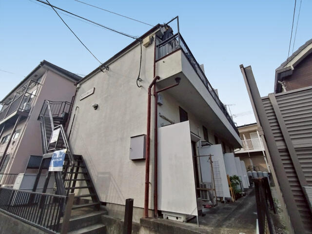 多摩市連光寺２丁目のアパートの画像
