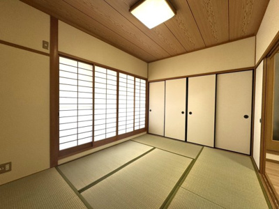 【和室】 | 衣笠東御所ノ内町貸家