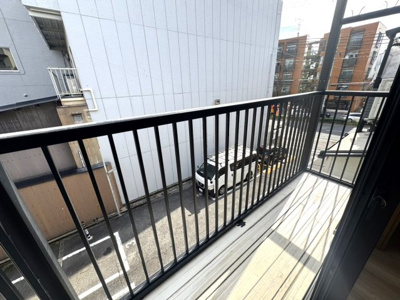 【バルコニー】 | 衣笠東御所ノ内町貸家