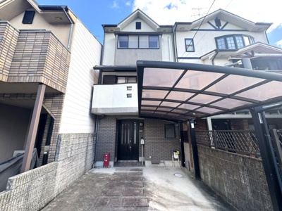 【外観】 | 衣笠東御所ノ内町貸家