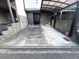 【駐車場】 | 衣笠東御所ノ内町貸家