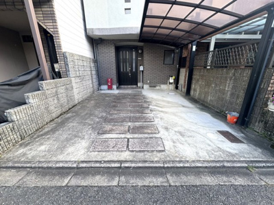 【駐車場】 | 衣笠東御所ノ内町貸家