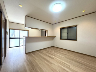 【居間・リビング】 | 衣笠東御所ノ内町貸家