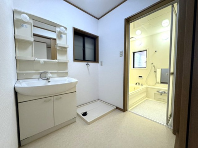 【洗面所】 | 衣笠東御所ノ内町貸家