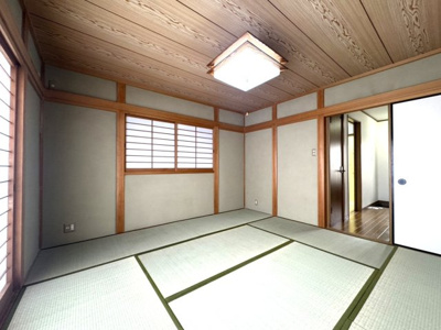 【和室】 | 衣笠東御所ノ内町貸家