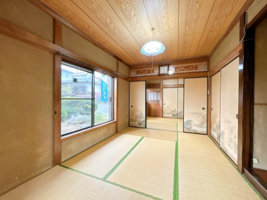 日立市台原町3丁目　中古戸建の和室