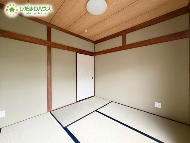 日立市台原町3丁目　中古戸建の和室|赤ちゃんスペースや客間など、多彩な用途で使用できる和室☆