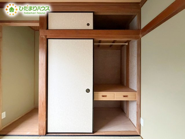 日立市台原町3丁目　中古戸建の収納|しまった物の出し入れも楽々です(^^)"
