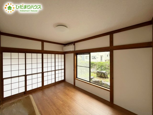 日立市台原町3丁目　中古戸建の洋室|（１階）夏場に心地良いひんやり感はフローリングならでは☆彡