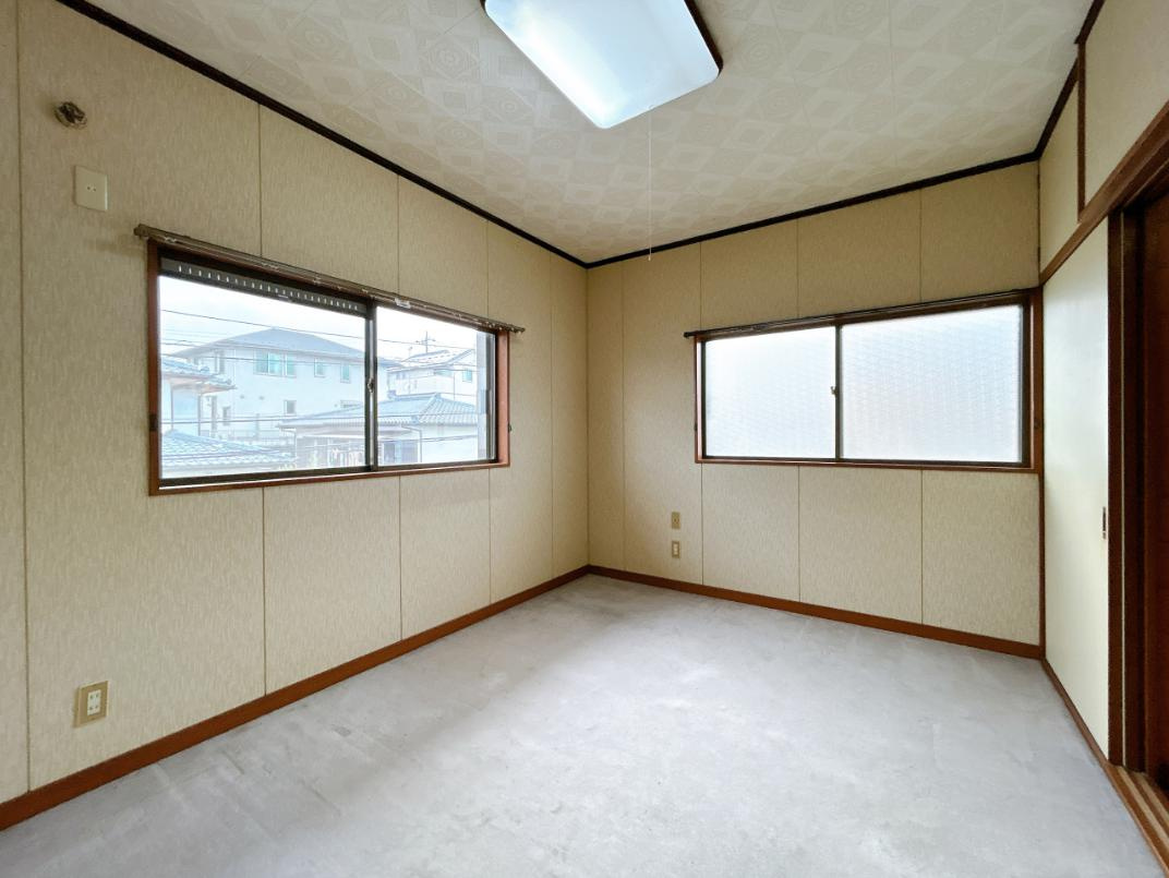 日立市台原町3丁目　中古戸建の洋室