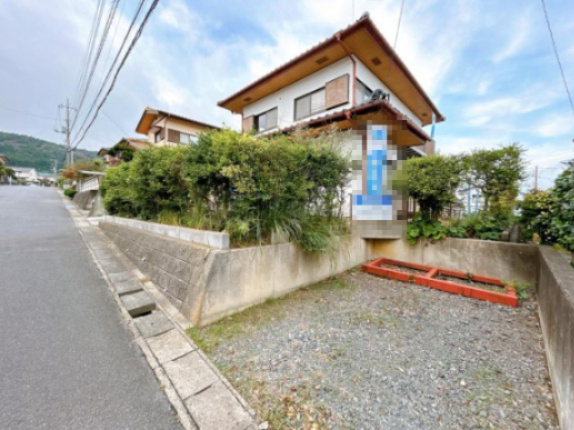 日立市台原町3丁目　中古戸建の駐車場